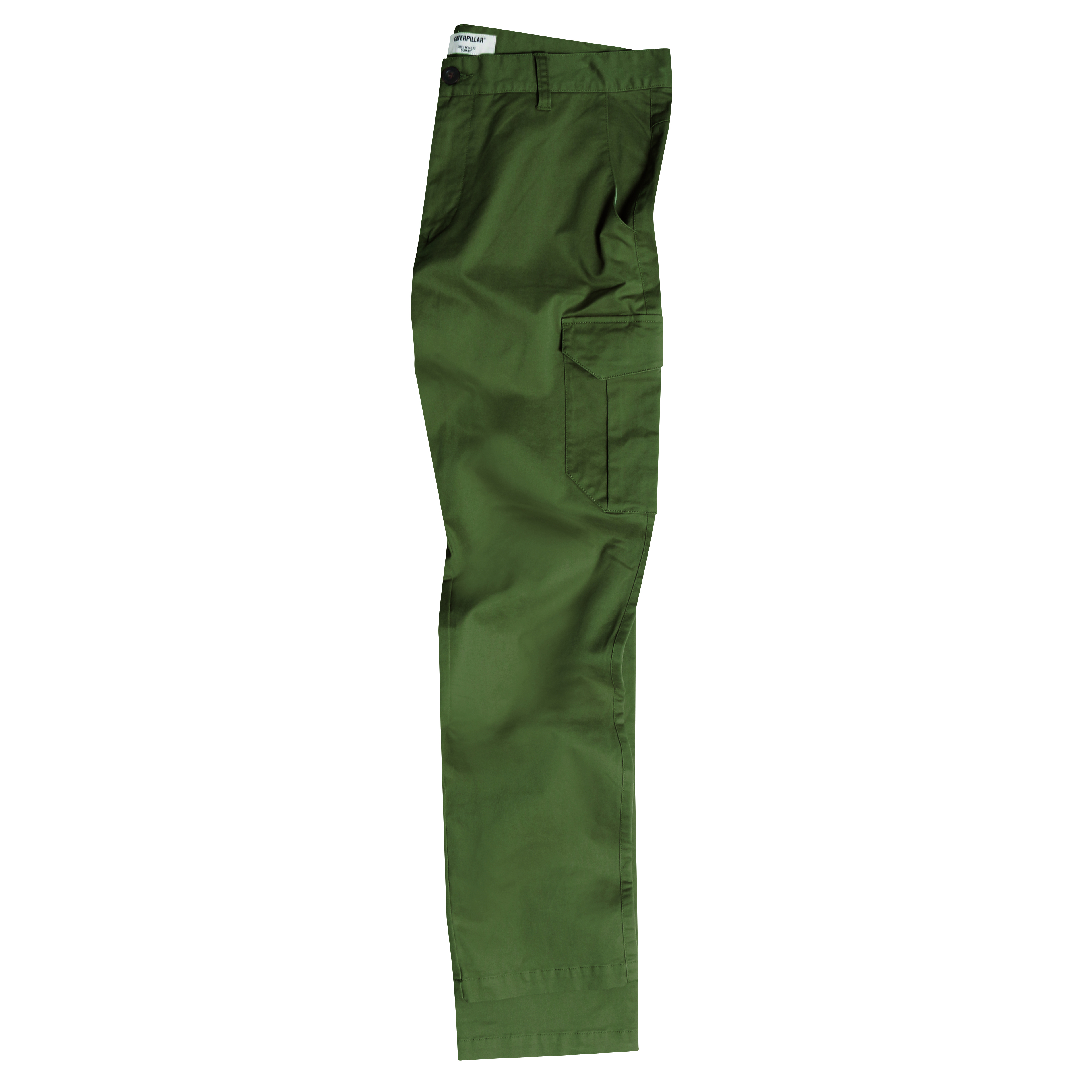 Caterpillar Clothing South Africa - Cat Men's Cargo Heritage Slim Fit Pants Green OA5782940